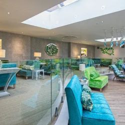 Glasbalustrade Met Vloerklem